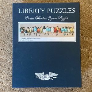 Liberty Puzzles: A Perch of Birds, 326 pieces